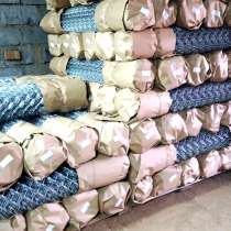 Сетка рабица в рулонах по 10 метров. Низкие цены, в Тарусе