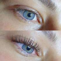 Ламинирование ресниц/бровей, botox, velvet, в Москве