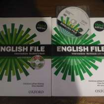 Обучающие книги Английского " English File ", в Москве