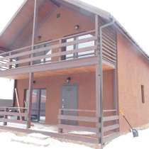 Дом из пеноблока с маг. Газом Обнинск под ПМЖ, в Обнинске