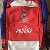 Хоккейный рюкзак оригинальный IIHF ЧМ2016, в Москве