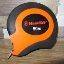 Hammer рулетка 50 метров, в Твери