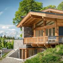 Новое шале с панорамным видом, в Китцбюэле, в Санкт-Петербурге