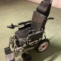 Новая инвалидная коляска с электроприводом, в Санкт-Петербурге