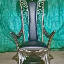 Кресло-трон из металла"Летучая мышь", в Краснодаре