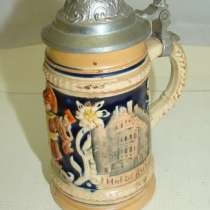 Кружка пивная маленькая керамическая (Q728), в Москве