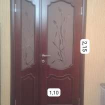 Двери-3шт. прихожия. ламинат, в Грозном