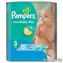 Продам Pampers active baby-dry., в Пскове