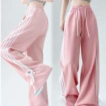 Штаны розовые с бантиками y2k, в Нижнем Новгороде