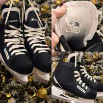 Коньки унисекс, размер 38. Почти новые! Всего 2000₽, в Иркутске