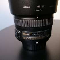 Объектив Фикс Nikon Nikkor AF-S&nbsp;50mm&nbsp;1:1.8&nbsp;G, в г.Стамбул
