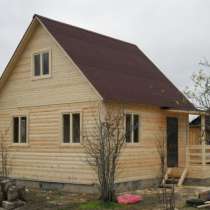 Дома, Бани из соснового бруса 150x150 под ключ, в Краснодаре