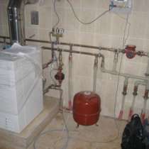 Системы отопления и водоснабжения, в Красноярске