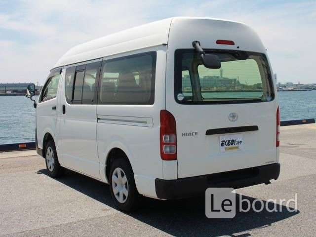 Toyota Hiace Купить Во Владивостоке