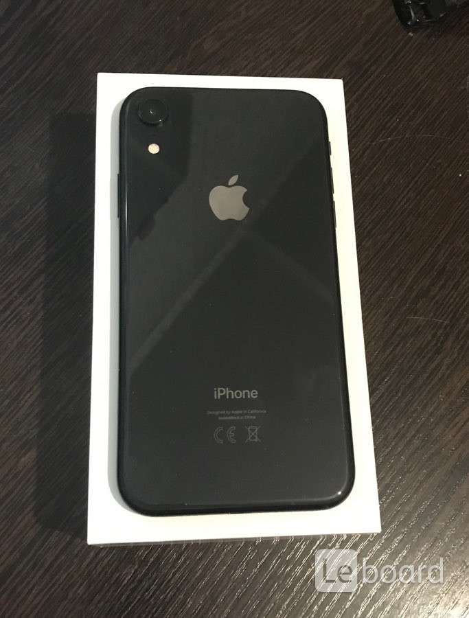 Iphone Xr 128gb Black Купить В Спб