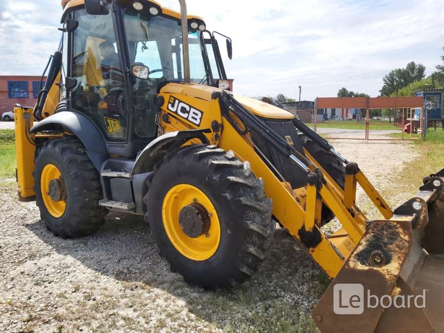 Jcb 3cx Super Купить Б У